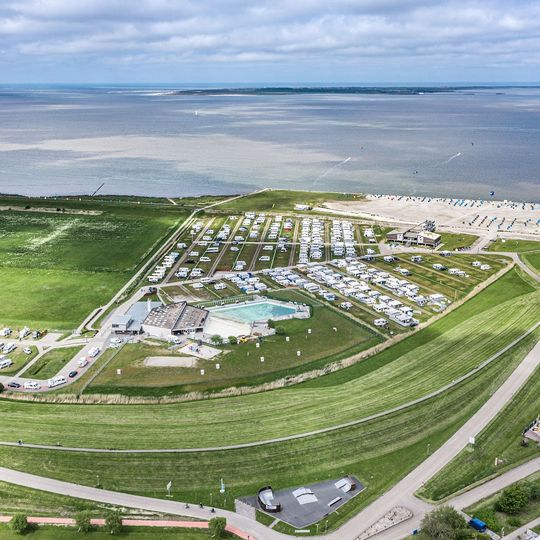 Campingplatz am Nordseestrand