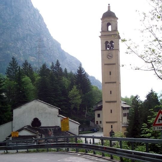 Santuario della Madonna di Gallivaggio
