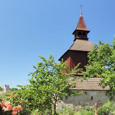 Bell tower in Žleby