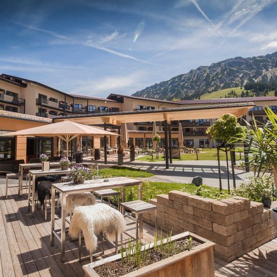 Panoramahotel Oberjoch