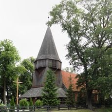 Saint Hedwig of Anjou church in Kmiecin