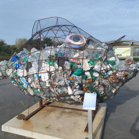 More plastic than fish in the sea