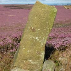 Boundary Stone, Approximately 1700 Metres To South Of Home Farmhouse, Hutton Lowcross At Ngr Nz595 126