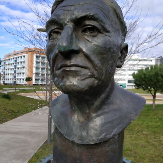 Bust of António Gomes do Vale Peixoto