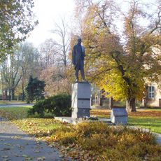 Statue of Tomáš Garrigue Masaryk in Kolín