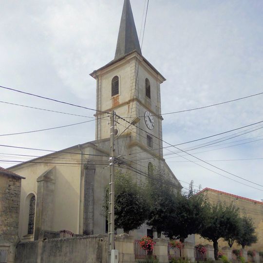 Église Saints-Abdon-et-Sennen de Favières