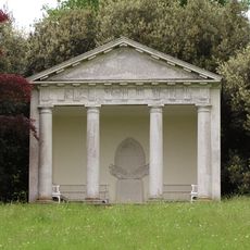 The Garden Temple In The Grounds Of Petworth House To North West Of The Butler's House