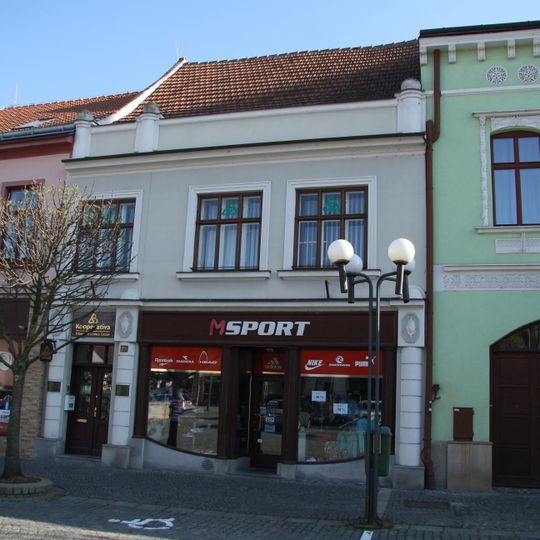 Palackého náměstí 186