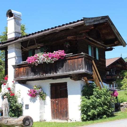 Waschhaus mit Machkammer und Backofen, Auern