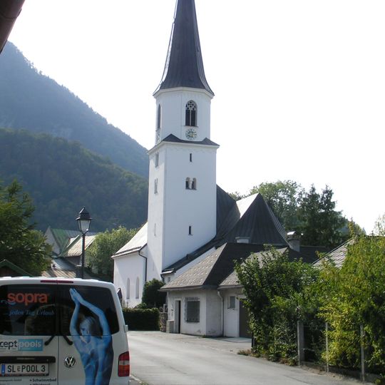 Pfarrkirche Mariae Verkündigung, Grödig
