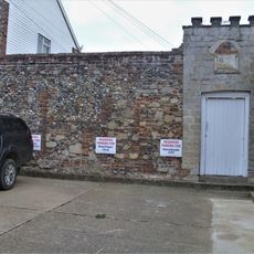 Wall And Gateway To Rear Of Number 70 (Number 70 Not Included)