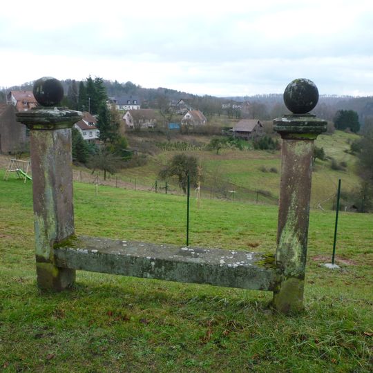 Banc-reposoir de La Petite-Pierre
