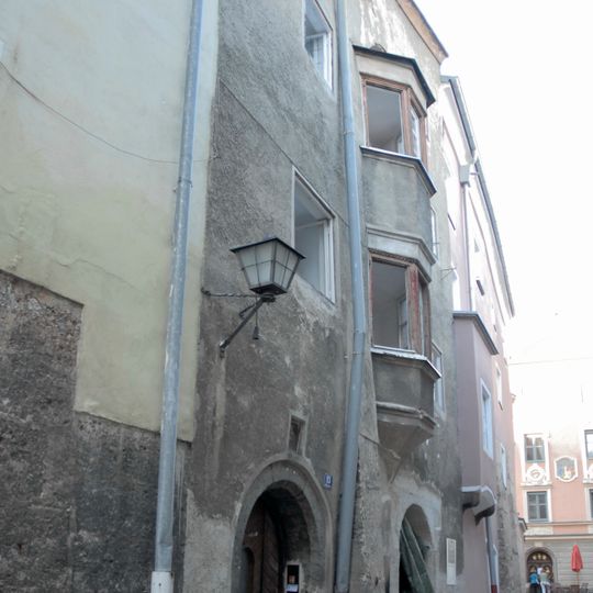 Bürgerhaus Zum Jungfernmetzger, Korden-Haus, Koflerandl-Haus