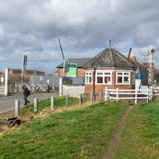London Road Gatehouse And Signals Cabin