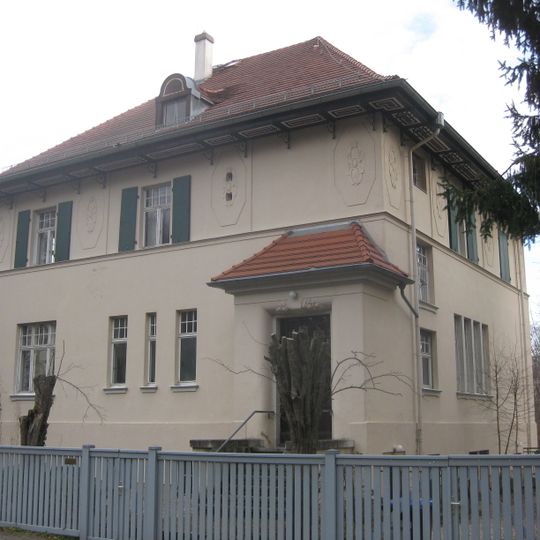 Villa mit Garten Marschnerstraße 11