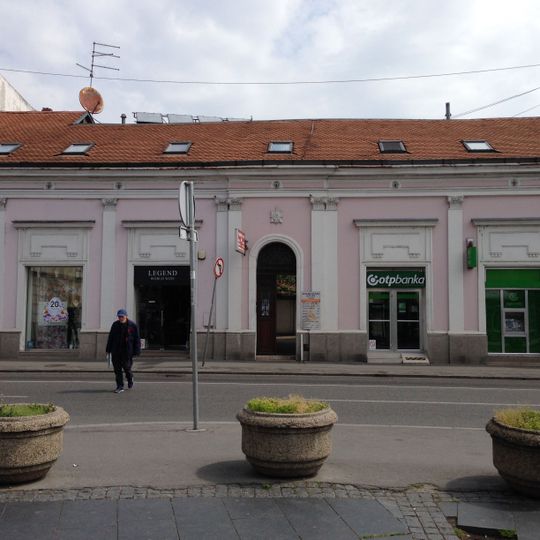 Abijan's house in Zemun