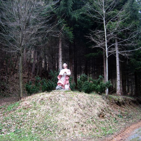 Kreuzweg Schwanberg, Steiermark