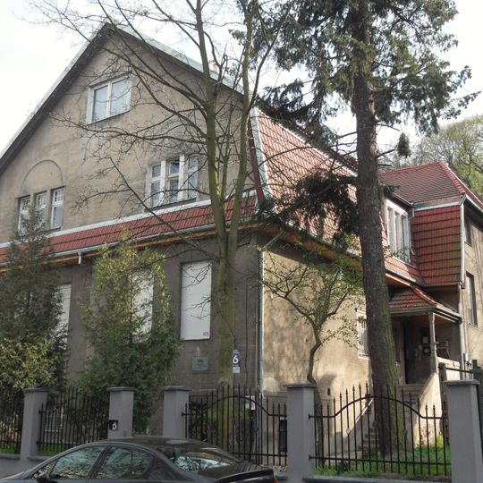16 Stefana Batorego Street in Gdańsk