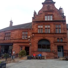 Melrose, Market Square, British Linen Bank