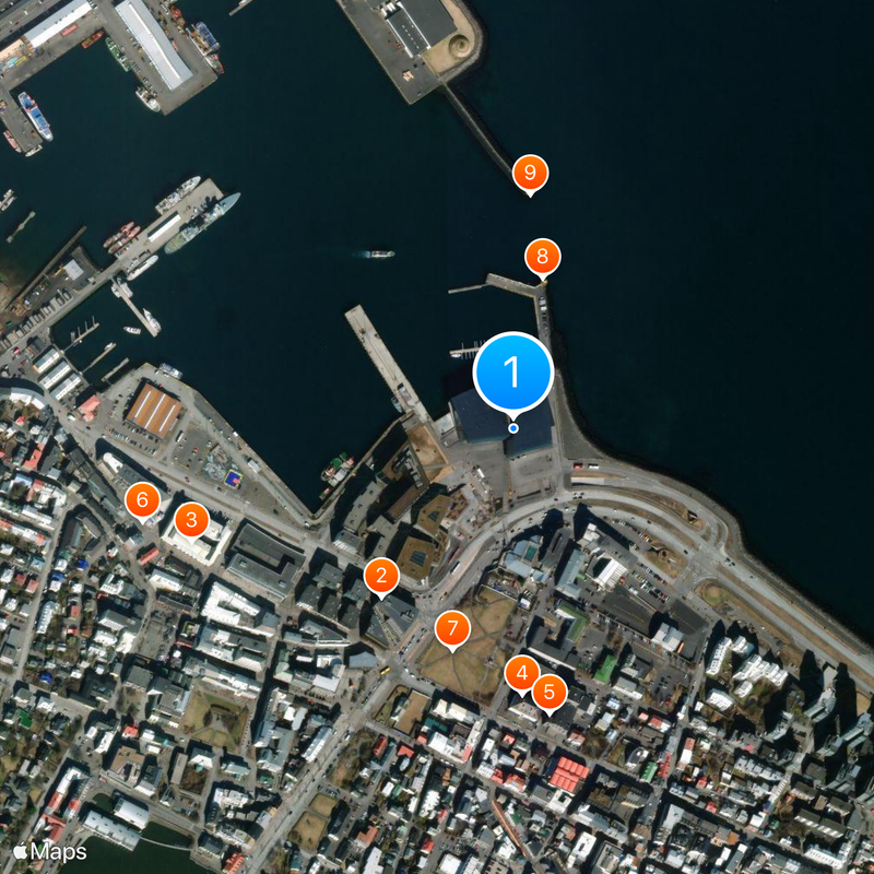 Harpa Map