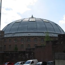 Koepelgevangenis: Cellengebouw