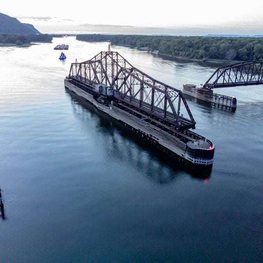 La Crosse Rail Bridge