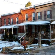 Brandywine Building and Loan Assoc. Rowhouses