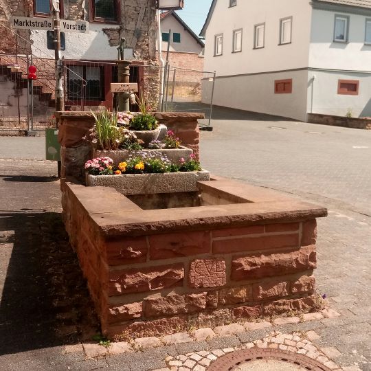 Brunnen bei der Kronen