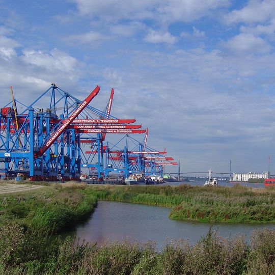 Unterfeuer Altenwerder