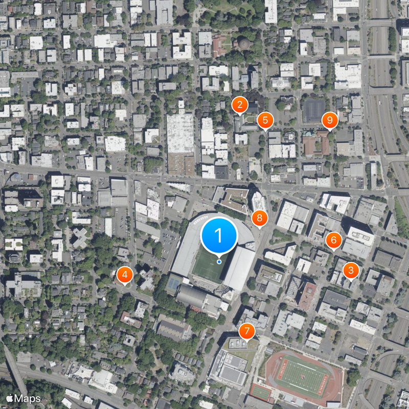 Providence Park Carte