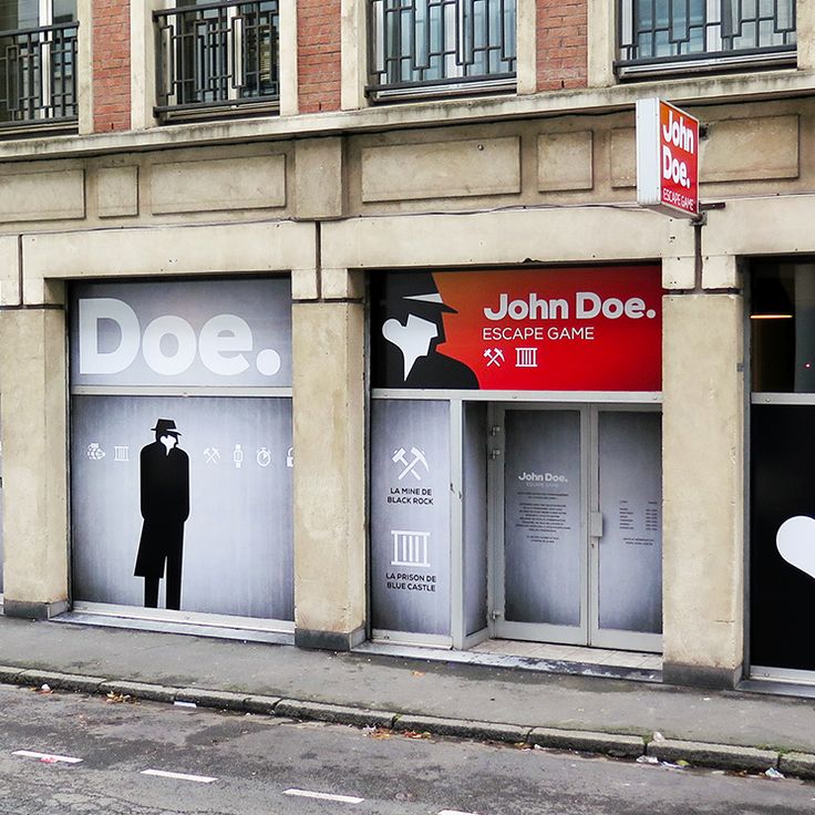 John Doe Escape Game