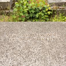 Grave of Raillard, Dubois & Le Bourgeois