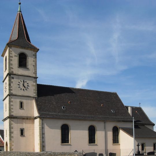 Église Saint-Georges de Biltzheim