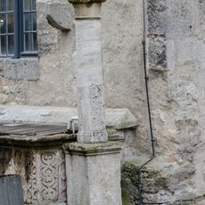 Hofbronnengasse, Brunnen am Fleischhaus