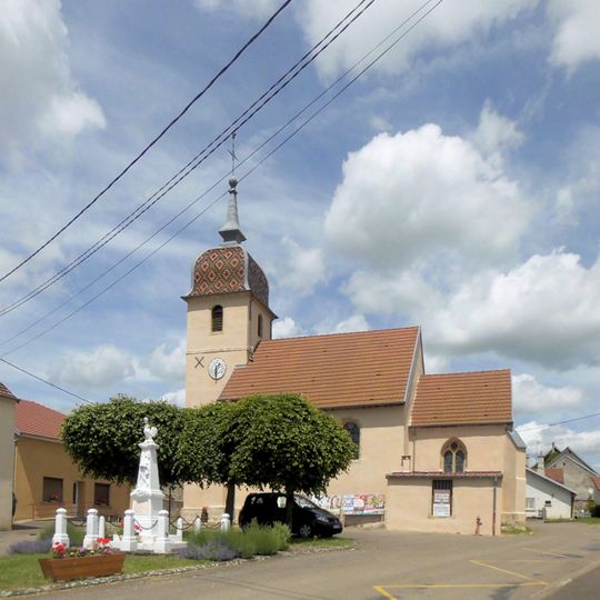 Église de la Nativité-de-Notre-Dame de Venisey
