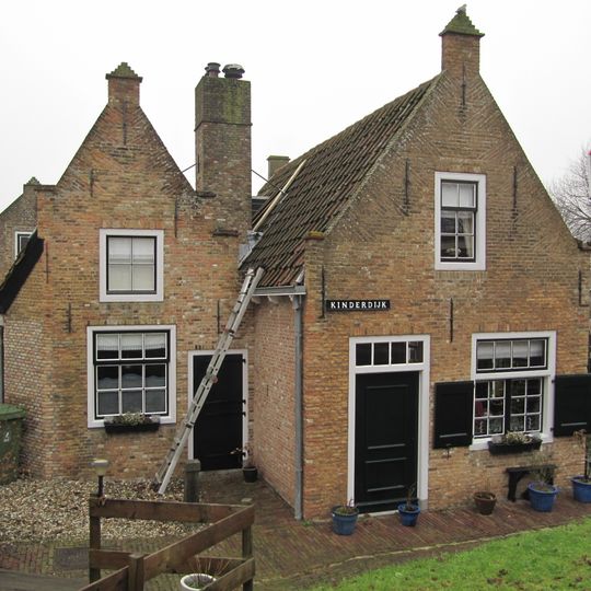 Pandje onder zadeldak