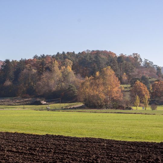 Galgenberg und Schutterquelle