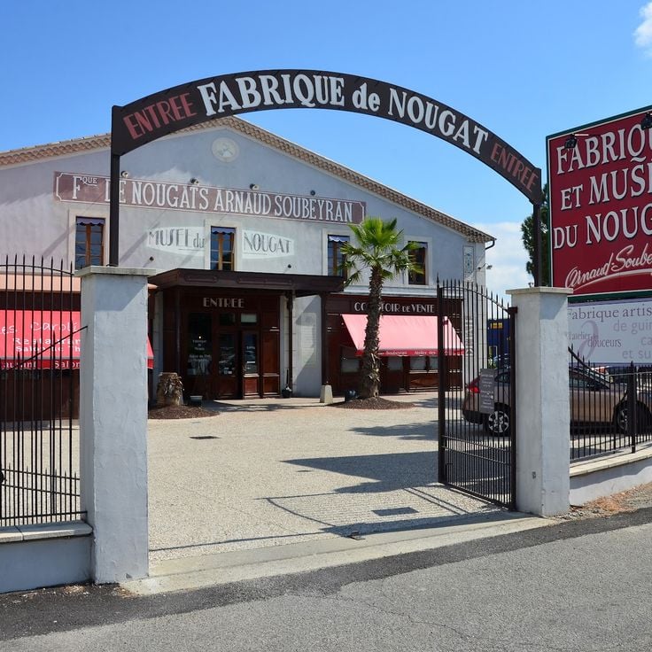 Nougat Museum Fabrique Arnaud Soubeyran