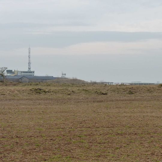 Roman camp 405m west of The Bungalow