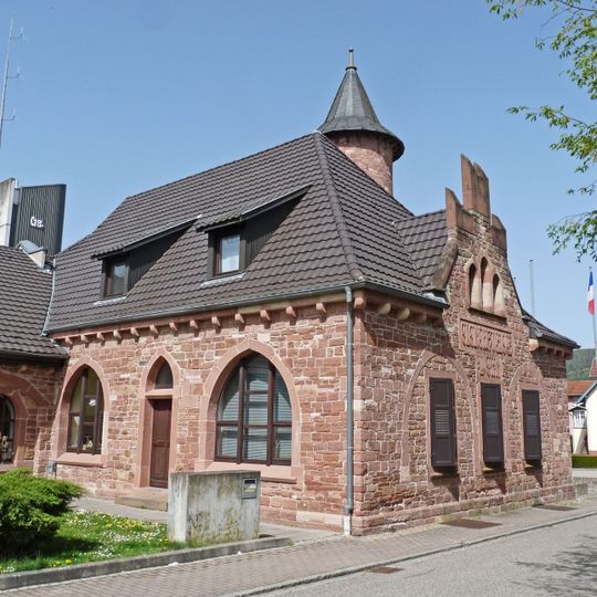 Usine d'électricité de Niederbronn-les-Bains