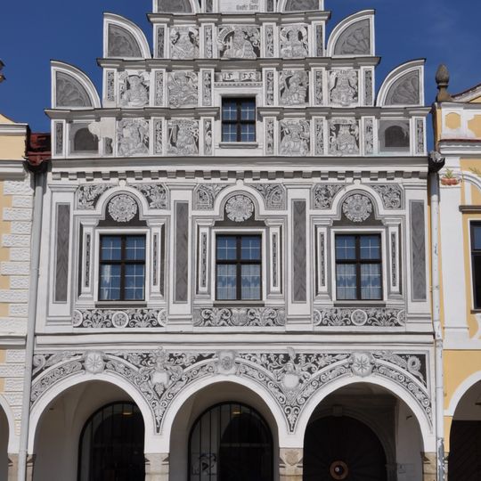 House Náměstí Zachariáše z Hradce 61