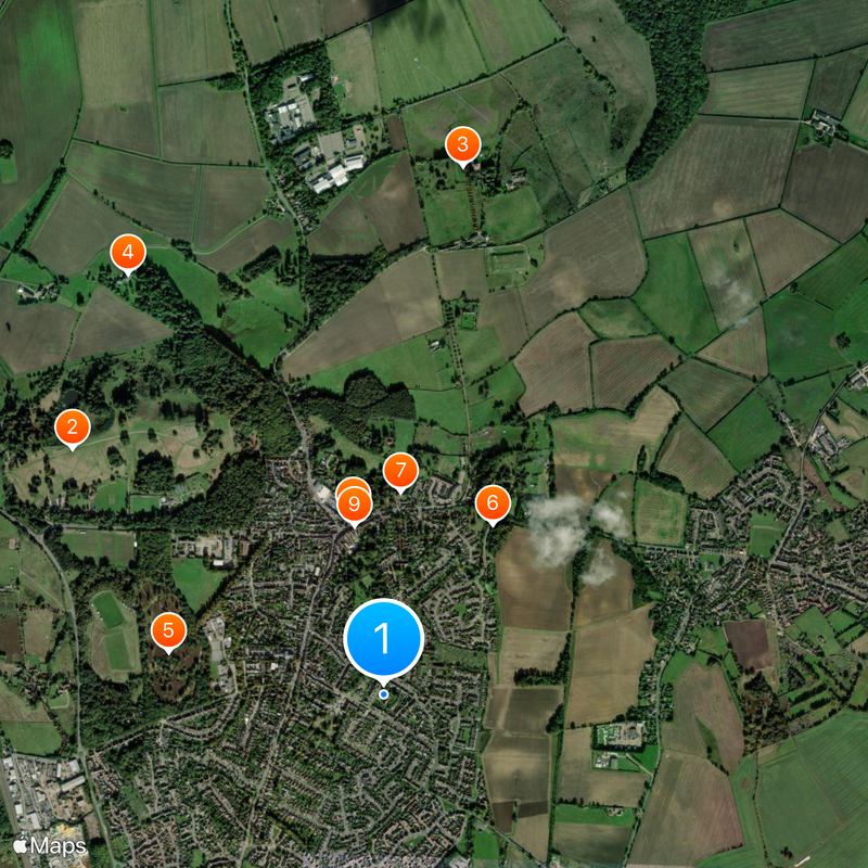 Ampthill Mappa