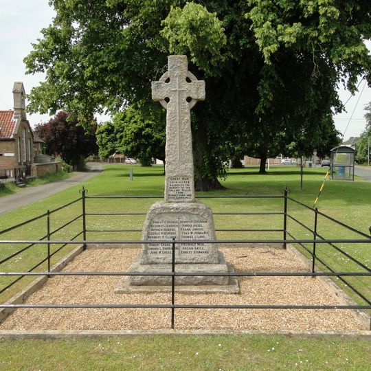 Wimbotsham and Stow Bardolph War Memorial
