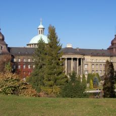 Bishops Palace in Katowice
