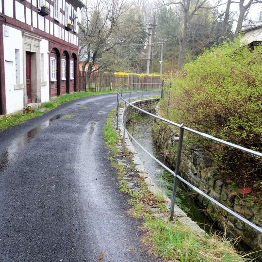 Mill race Pod Strání