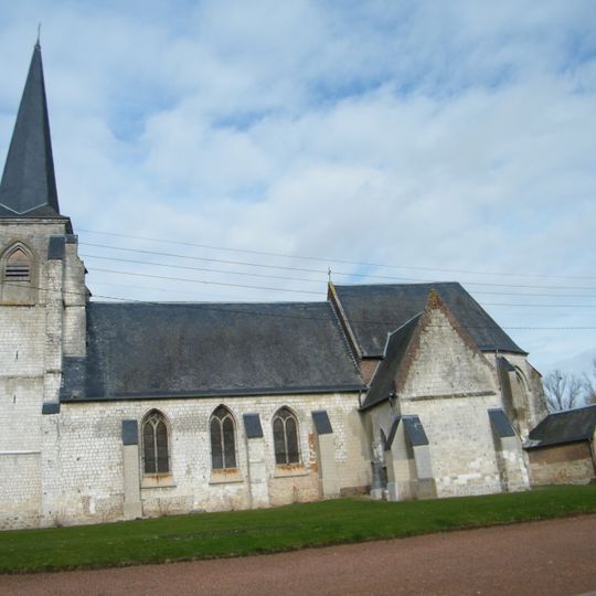 Église Saint-Fursy de Gueschart