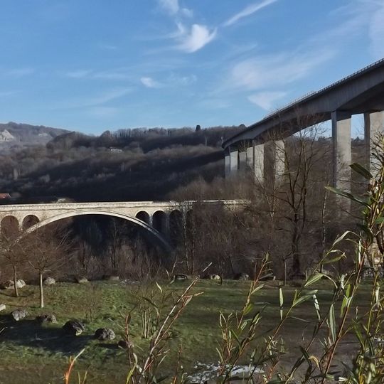 Bellegarde-sur-Valserine Viaduct