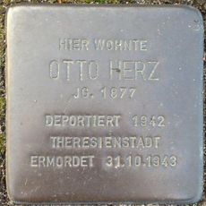 Stolperstein für Otto Herz