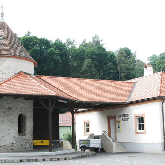 Mittelalterlicher Wehrturm