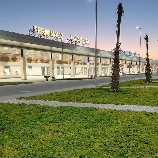 Borg El Arab Airport